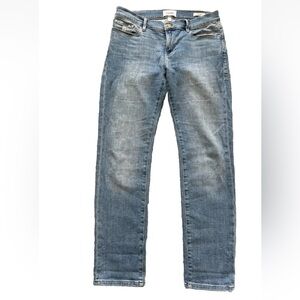 Frame Denim Women's Skinny Jeans - Light Blue